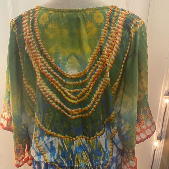 Palak tunic blouse, OS - Picture 4 of 12